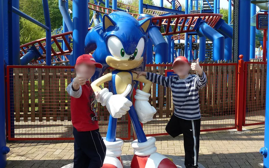 Alton Towers Resort, Stoke-on-Trent