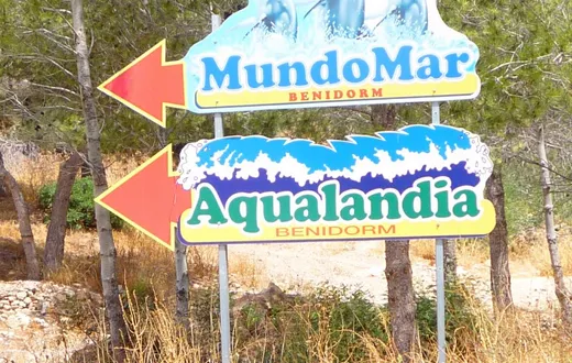 Aqualandia Benidorm, Benidorm