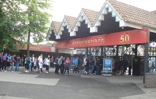 Bobbejaanland, Lichtaart