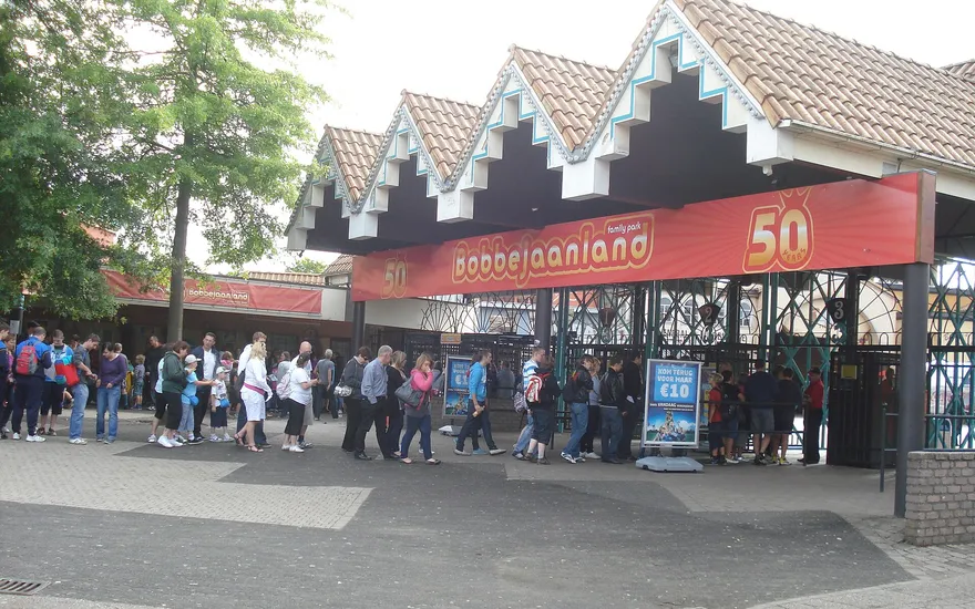 Bobbejaanland — Lichtaart, Belgium