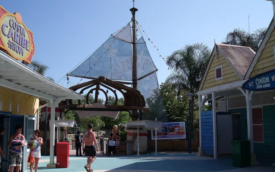 Caribe Aquatic Park — Salou, Spain