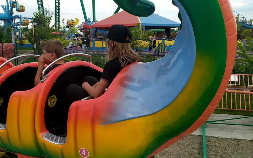 Energylandia, Zator