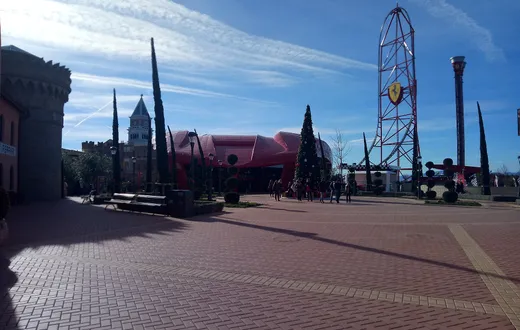 Ferrari Land, Salou