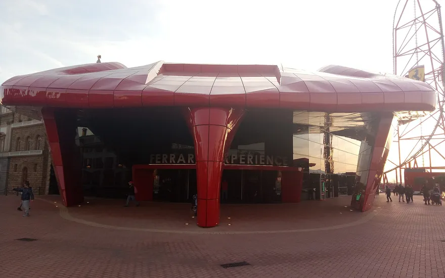Ferrari Land, Salou