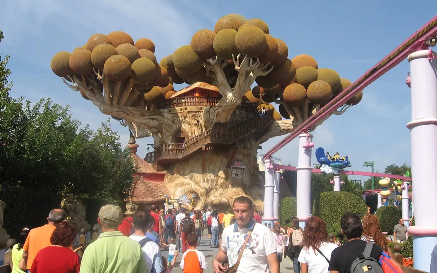 Gardaland, Castelnuovo del Garda