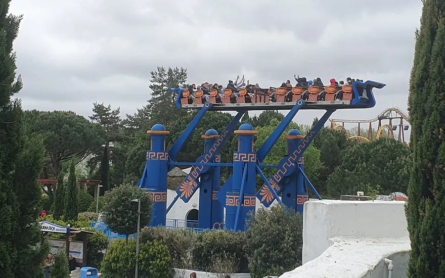 Parc Astérix — Plailly, France