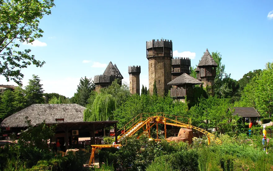 Parque de Atracciones de Madrid, Madrid