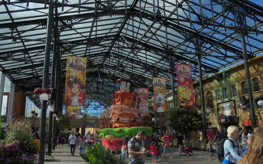 Plopsaland De Panne, De Panne