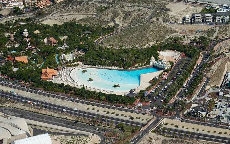 Siam Park — Costa Adeje, Tenerife, Spain