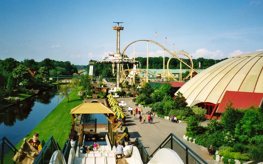 Attractiepark Slagharen — Slagharen, Netherlands
