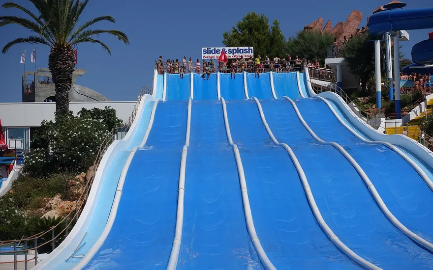 Slide & Splash — Lagoa, Algarve, Portugal