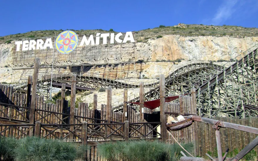 Terra Mítica — Benidorm, Spain