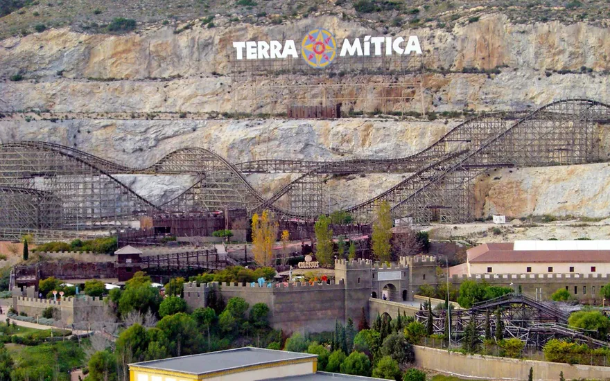 Terra Mítica, Benidorm