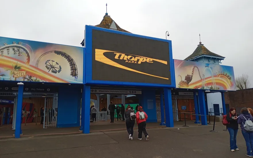 Thorpe Park — Chertsey, United Kingdom