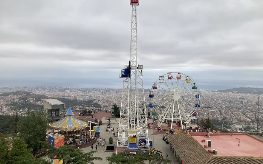 Tibidabo — Barcelona, Spain