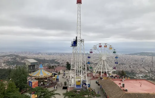 Tibidabo, Barcelona