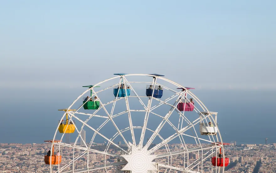 Tibidabo, Barcelona