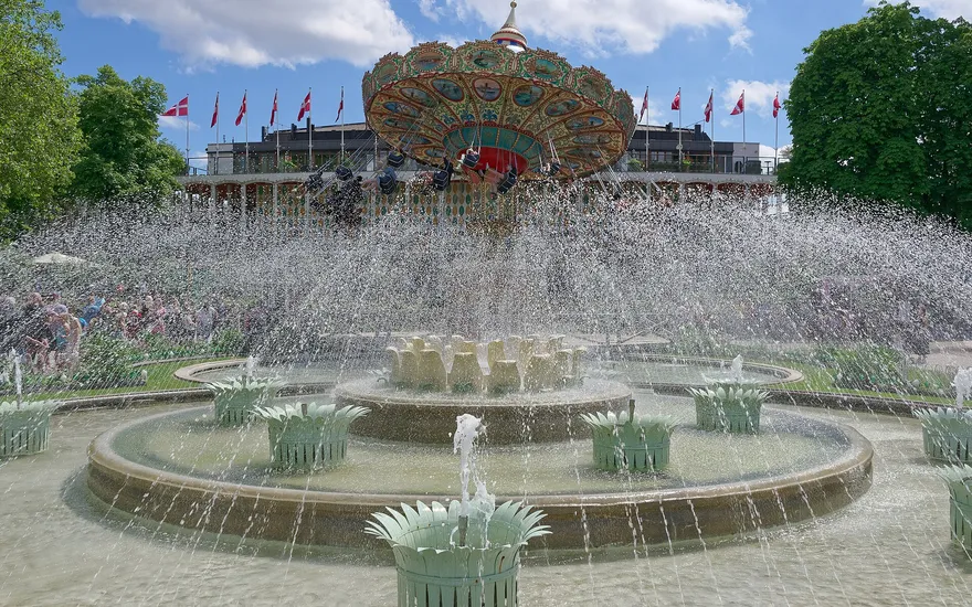 Tivoli Gardens — Copenhagen, Denmark