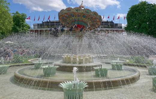 Tivoli Gardens, Copenhagen