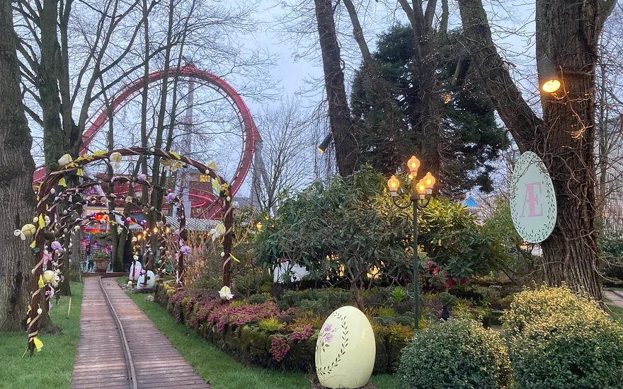 Tivoli Gardens, Copenhagen