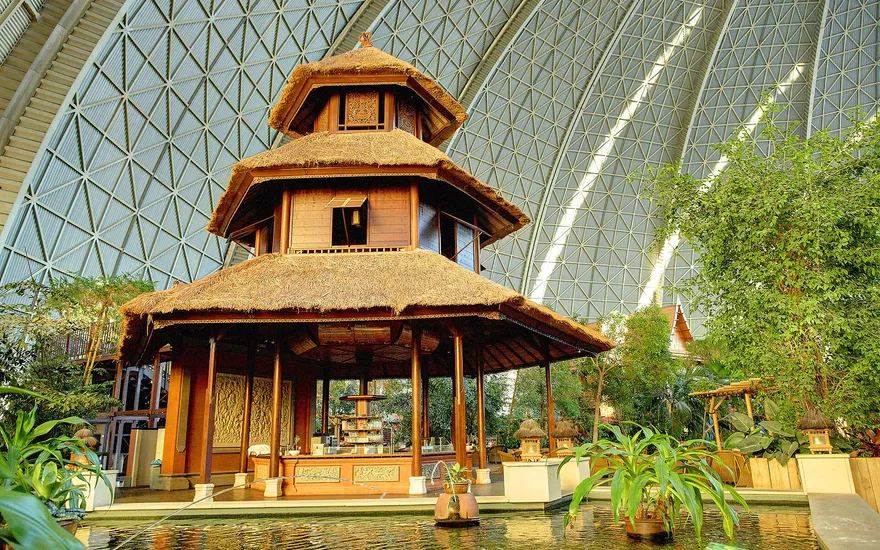 Tropical Islands, Krausnick (Brandenburg)