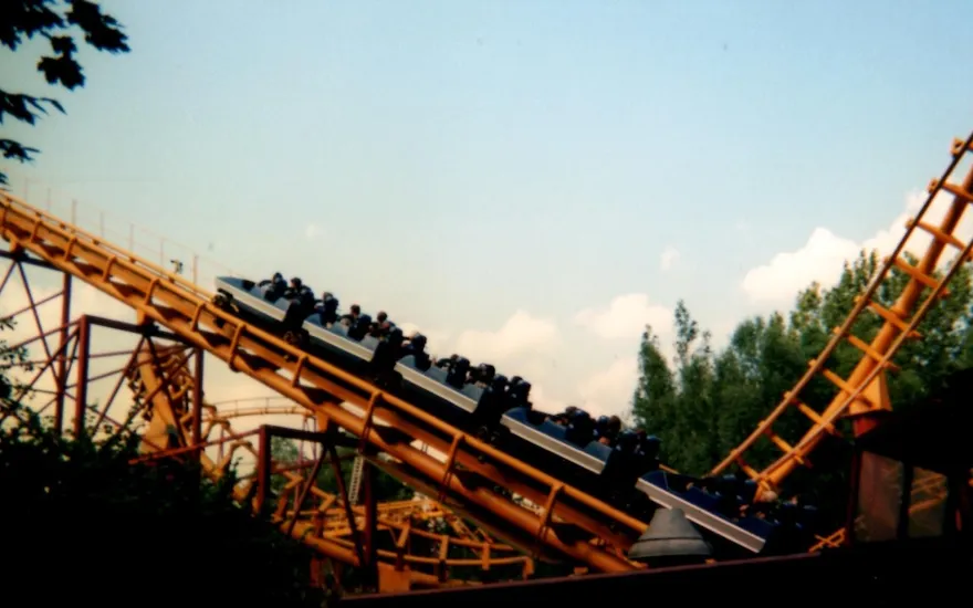 Walibi Belgium — Wavre, Belgium