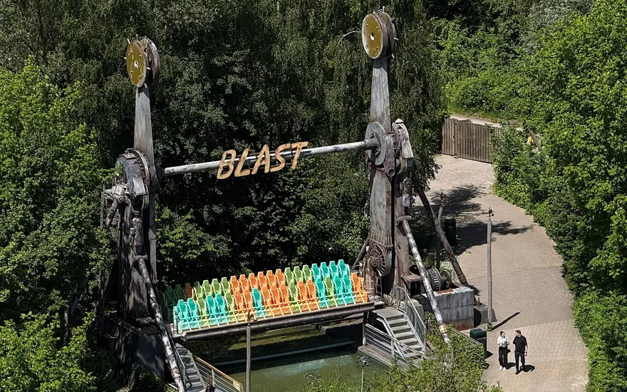Walibi Holland — Biddinghuizen, Netherlands